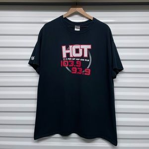 Vintage “HOT 103.9 93.9” Tee